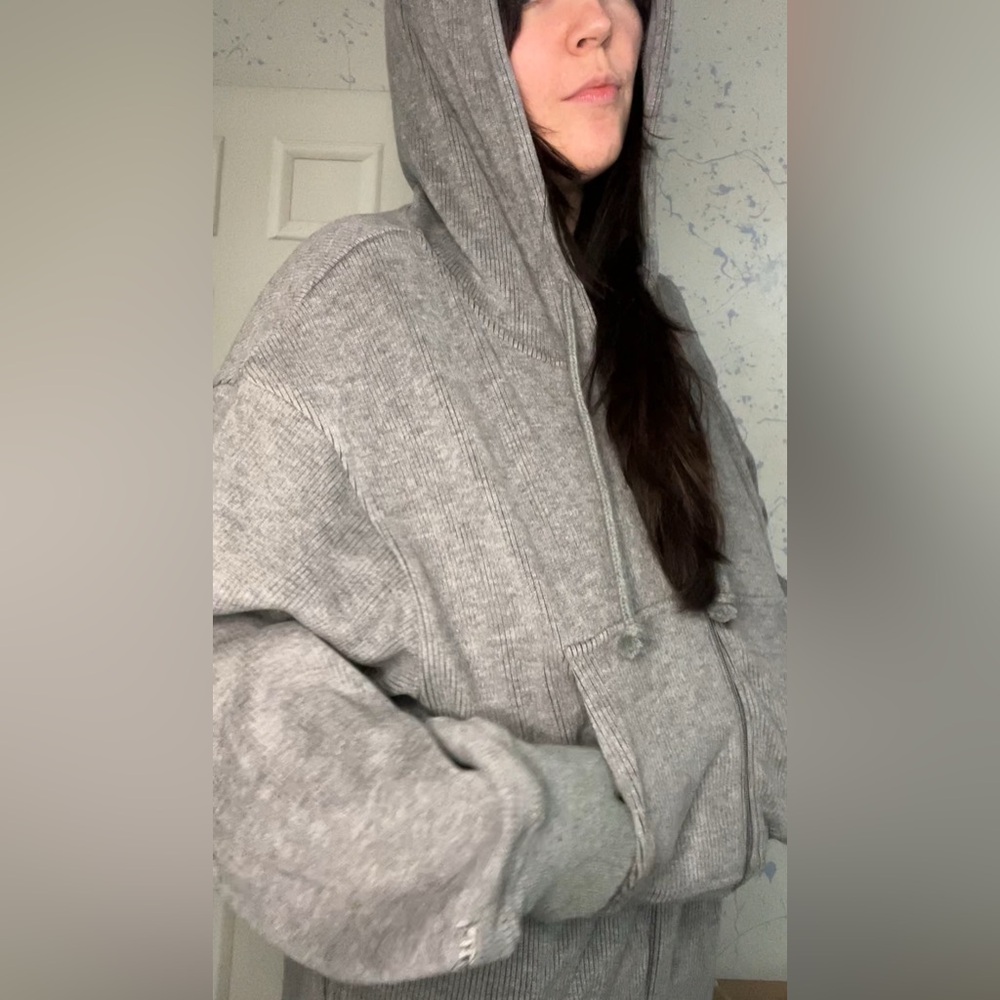 Knight swim oversized hoodie